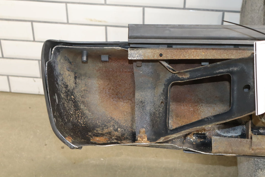 1999 - 2007 Chevy Silverado 2500 OEM Chrome Rear Bumper Assembly