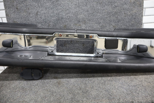 1999 - 2007 Chevy Silverado 2500 OEM Chrome Rear Bumper Assembly