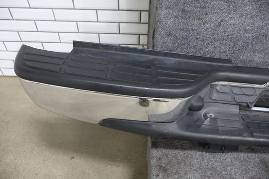 1999 - 2007 Chevy Silverado 2500 OEM Chrome Rear Bumper Assembly