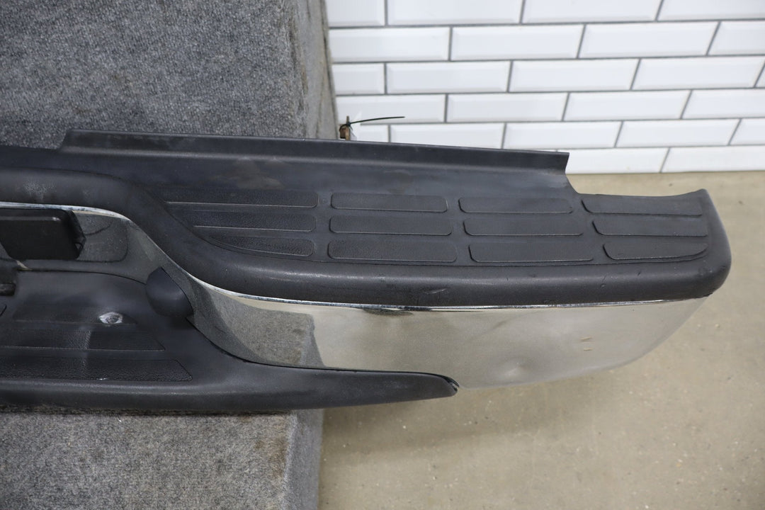 1999 - 2007 Chevy Silverado 2500 OEM Chrome Rear Bumper Assembly