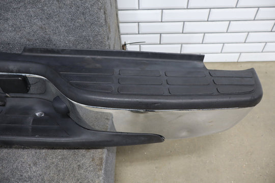 1999 - 2007 Chevy Silverado 2500 OEM Chrome Rear Bumper Assembly