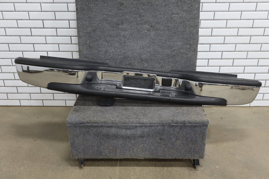 1999 - 2007 Chevy Silverado 2500 OEM Chrome Rear Bumper Assembly