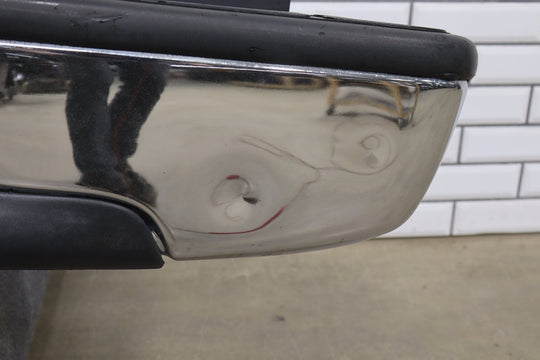 1999 - 2007 Chevy Silverado 2500 OEM Chrome Rear Bumper Assembly