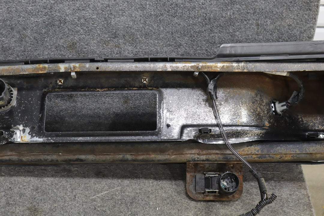 1999 - 2007 Chevy Silverado 2500 OEM Chrome Rear Bumper Assembly