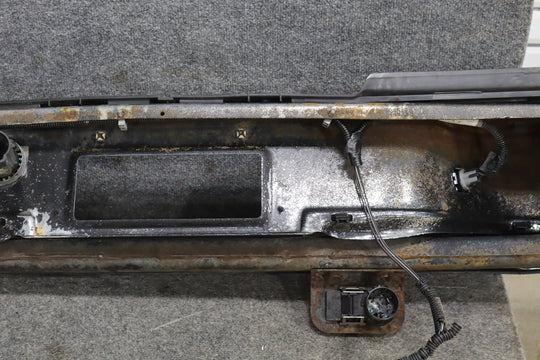 1999 - 2007 Chevy Silverado 2500 OEM Chrome Rear Bumper Assembly