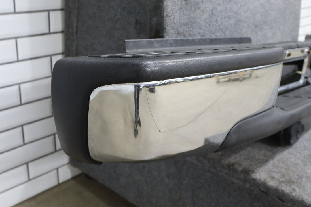 1999 - 2007 Chevy Silverado 2500 OEM Chrome Rear Bumper Assembly