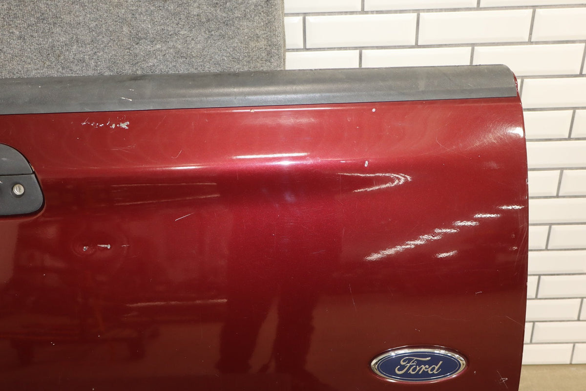 1999-2007 Ford F-250 F-350 99-03 Ford F-150 Tailgate Assembly OEM Dark Toreador Red JM