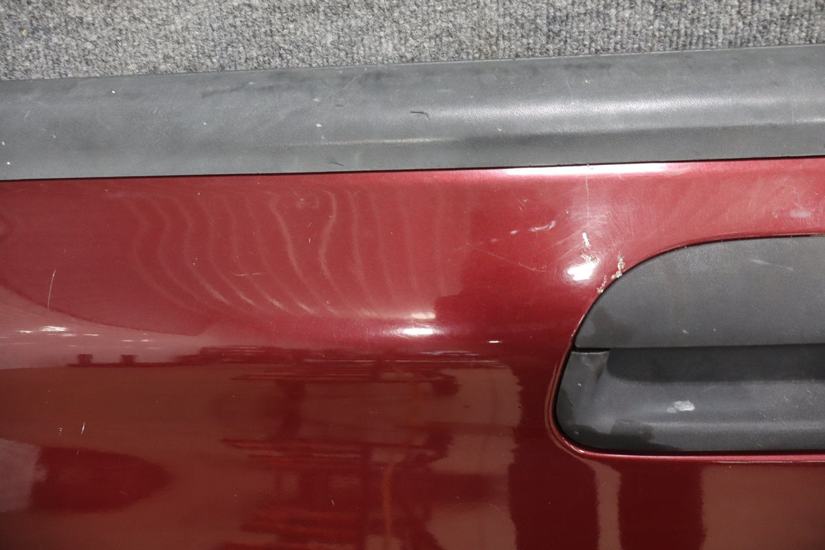 1999-2007 Ford F-250 F-350 99-03 Ford F-150 Tailgate Assembly OEM Dark Toreador Red JM