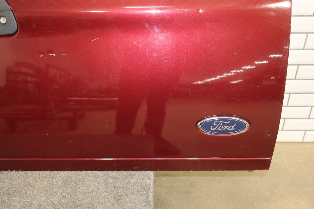 1999-2007 Ford F-250 F-350 99-03 Ford F-150 Tailgate Assembly OEM Dark Toreador Red JM