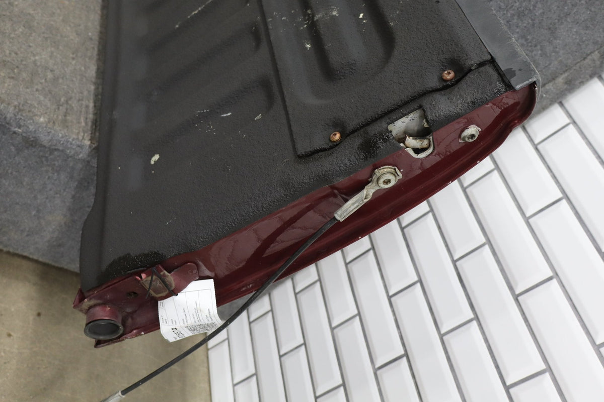 1999-2007 Ford F-250 F-350 99-03 Ford F-150 Tailgate Assembly OEM Dark Toreador Red JM