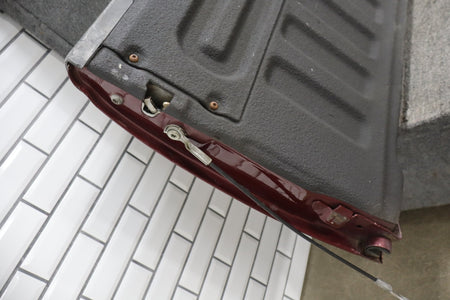 1999-2007 Ford F-250 F-350 99-03 Ford F-150 Tailgate Assembly OEM Dark Toreador Red JM
