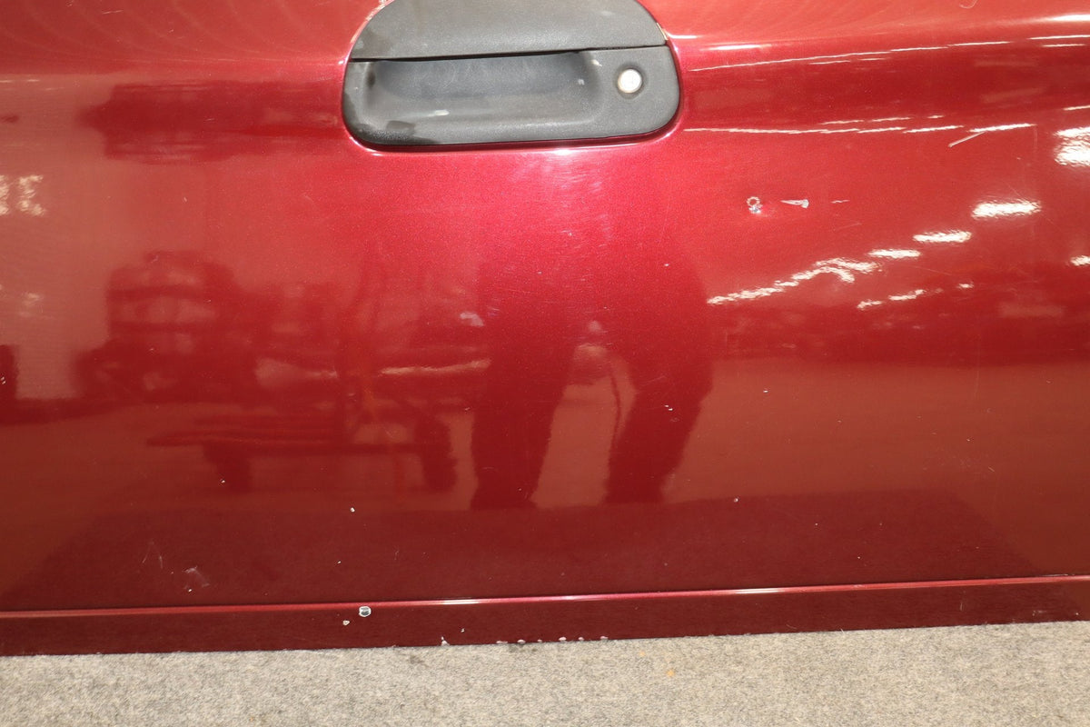 1999-2007 Ford F-250 F-350 99-03 Ford F-150 Tailgate Assembly OEM Dark Toreador Red JM