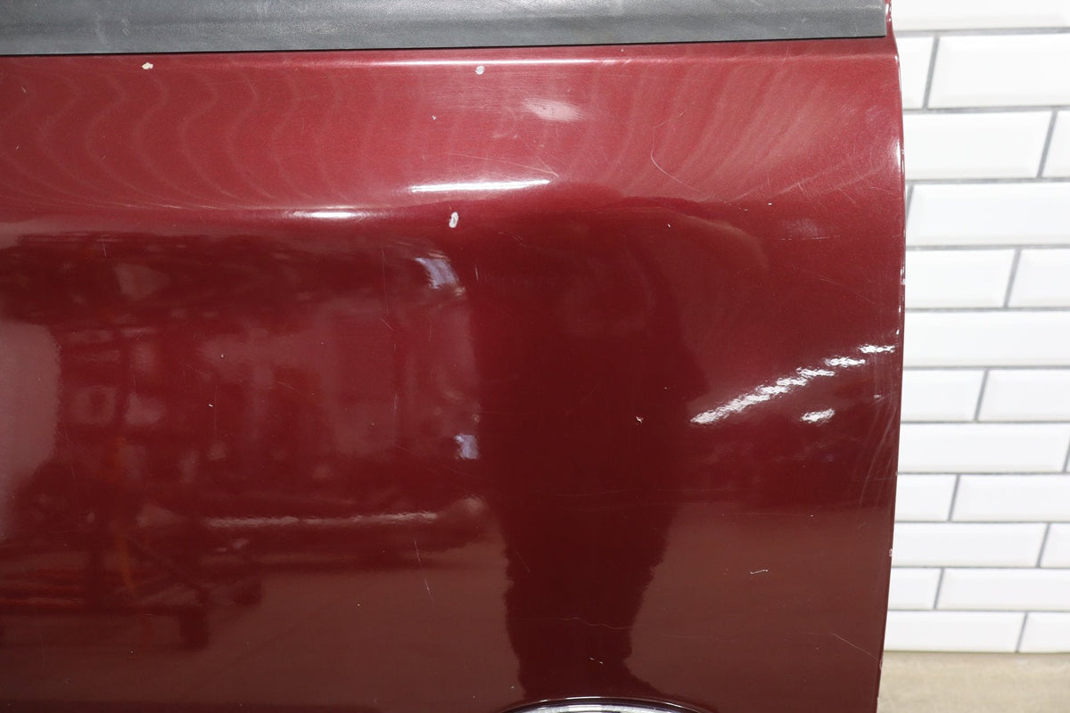 1999-2007 Ford F-250 F-350 99-03 Ford F-150 Tailgate Assembly OEM Dark Toreador Red JM