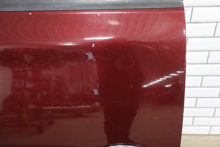 1999-2007 Ford F-250 F-350 99-03 Ford F-150 Tailgate Assembly OEM Dark Toreador Red JM