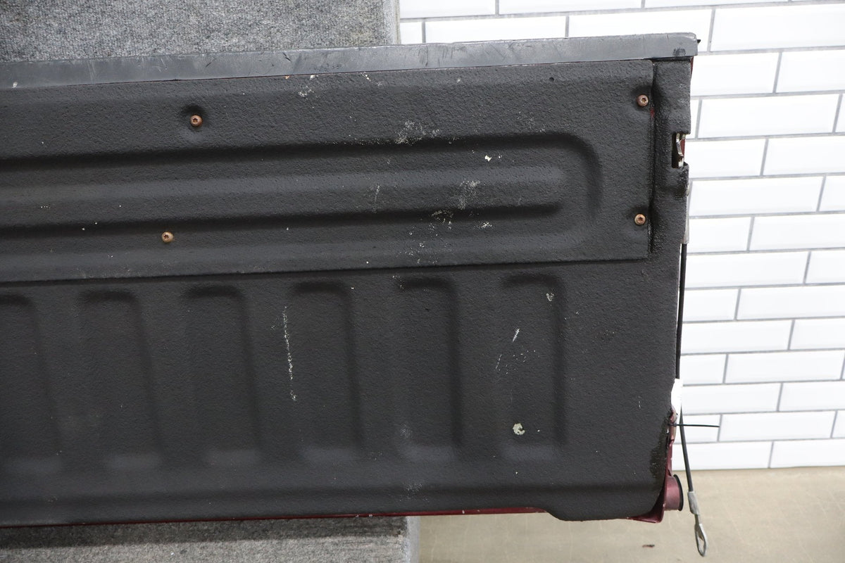 1999-2007 Ford F-250 F-350 99-03 Ford F-150 Tailgate Assembly OEM Dark Toreador Red JM