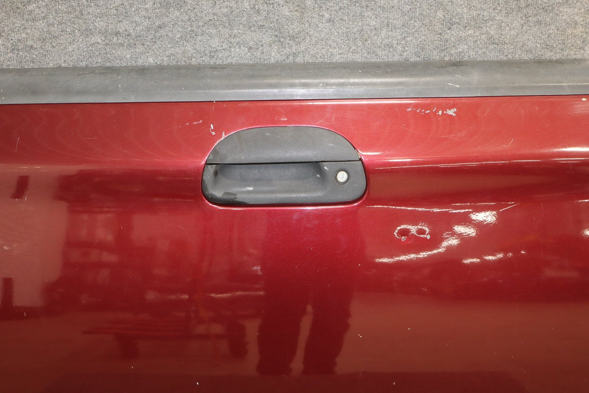 1999-2007 Ford F-250 F-350 99-03 Ford F-150 Tailgate Assembly OEM Dark Toreador Red JM