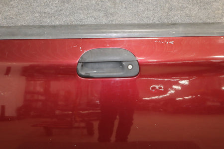 1999-2007 Ford F-250 F-350 99-03 Ford F-150 Tailgate Assembly OEM Dark Toreador Red JM
