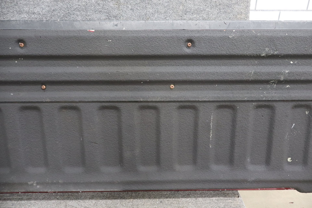 1999-2007 Ford F-250 F-350 99-03 Ford F-150 Tailgate Assembly OEM Dark Toreador Red JM
