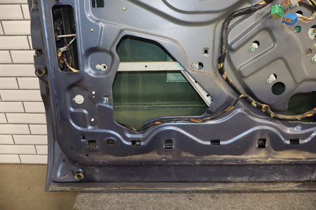 1999-2007 Ford F-250 Super Duty Crew Cab Left Front Door Wedgewood Blue Rust Free