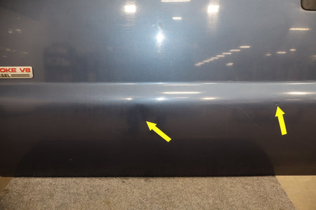 1999-2007 Ford F-250 Super Duty Crew Cab Left Front Door Wedgewood Blue Rust Free