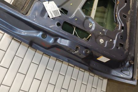 1999-2007 Ford F-250 Super Duty Crew Cab Left Front Door Wedgewood Blue Rust Free