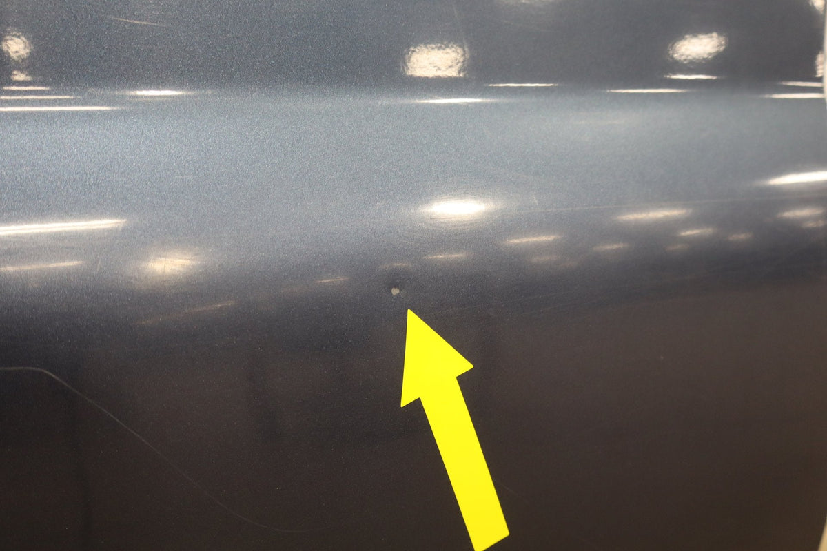 1999-2007 Ford F-250 Super Duty Crew Cab Left Front Door Wedgewood Blue Rust Free