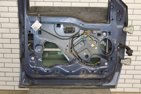 1999-2007 Ford F-250 Super Duty Crew Cab Left Front Door Wedgewood Blue Rust Free
