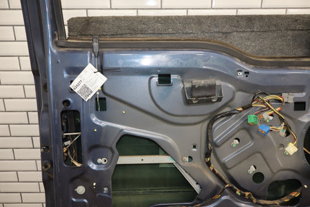 1999-2007 Ford F-250 Super Duty Crew Cab Left Front Door Wedgewood Blue Rust Free