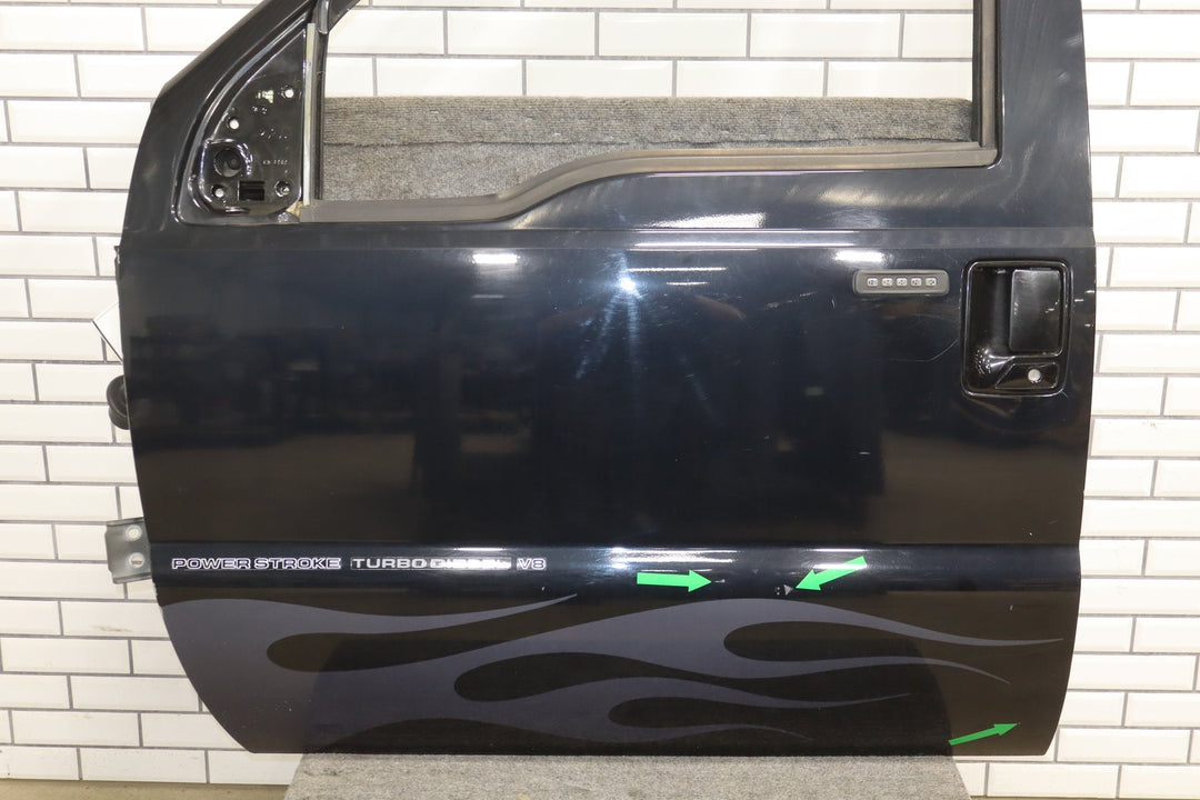 1999 - 2007 Ford F - 250 Super Duty Harley - Davidson Edition Left Front Door UD