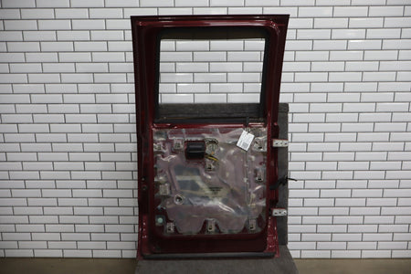 1999-2007 Ford F-250 Super Duty Left Rear Door Dark Toreador Red Rust Free