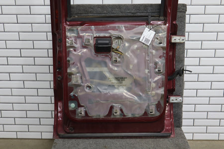 1999-2007 Ford F-250 Super Duty Left Rear Door Dark Toreador Red Rust Free