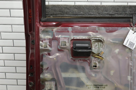 1999-2007 Ford F-250 Super Duty Left Rear Door Dark Toreador Red Rust Free