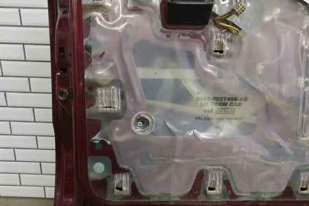 1999-2007 Ford F-250 Super Duty Left Rear Door Dark Toreador Red Rust Free