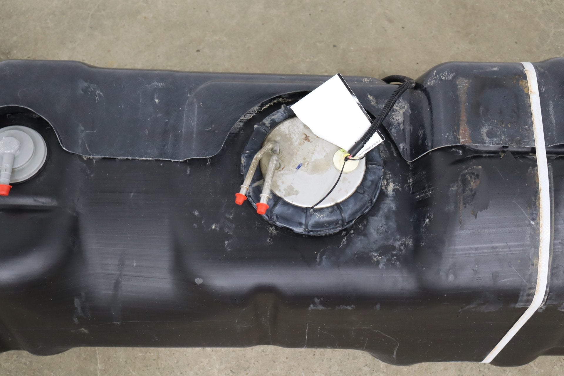1999-2007 Ford F250 F350 7.3L 6.0L Diesel Fuel Tank Skid Plate 29 Gal Short Bed