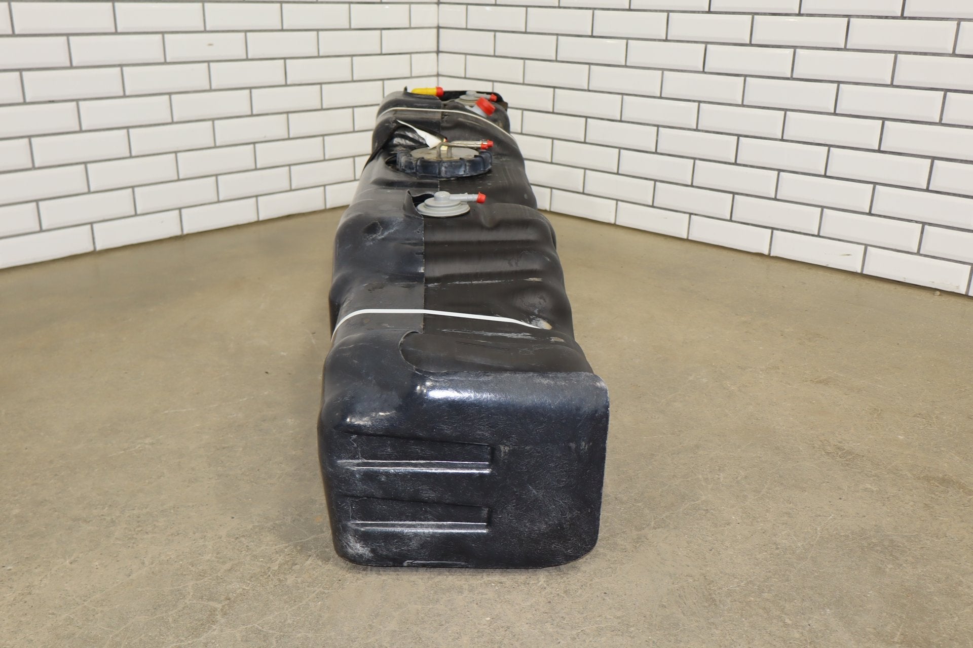 1999-2007 Ford F250 F350 7.3L 6.0L Diesel Fuel Tank Skid Plate 29 Gal Short Bed