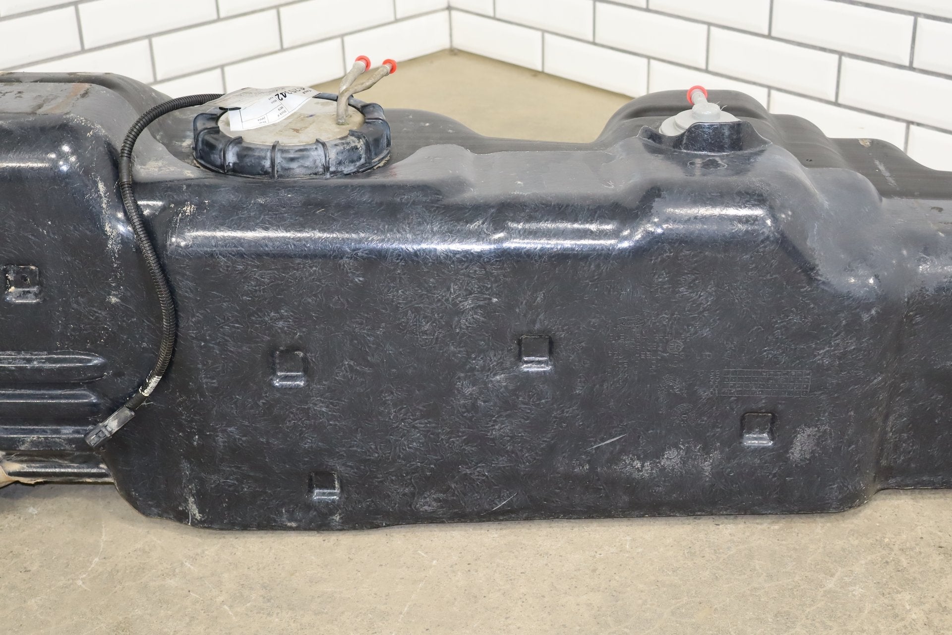 1999-2007 Ford F250 F350 7.3L 6.0L Diesel Fuel Tank Skid Plate 29 Gal Short Bed