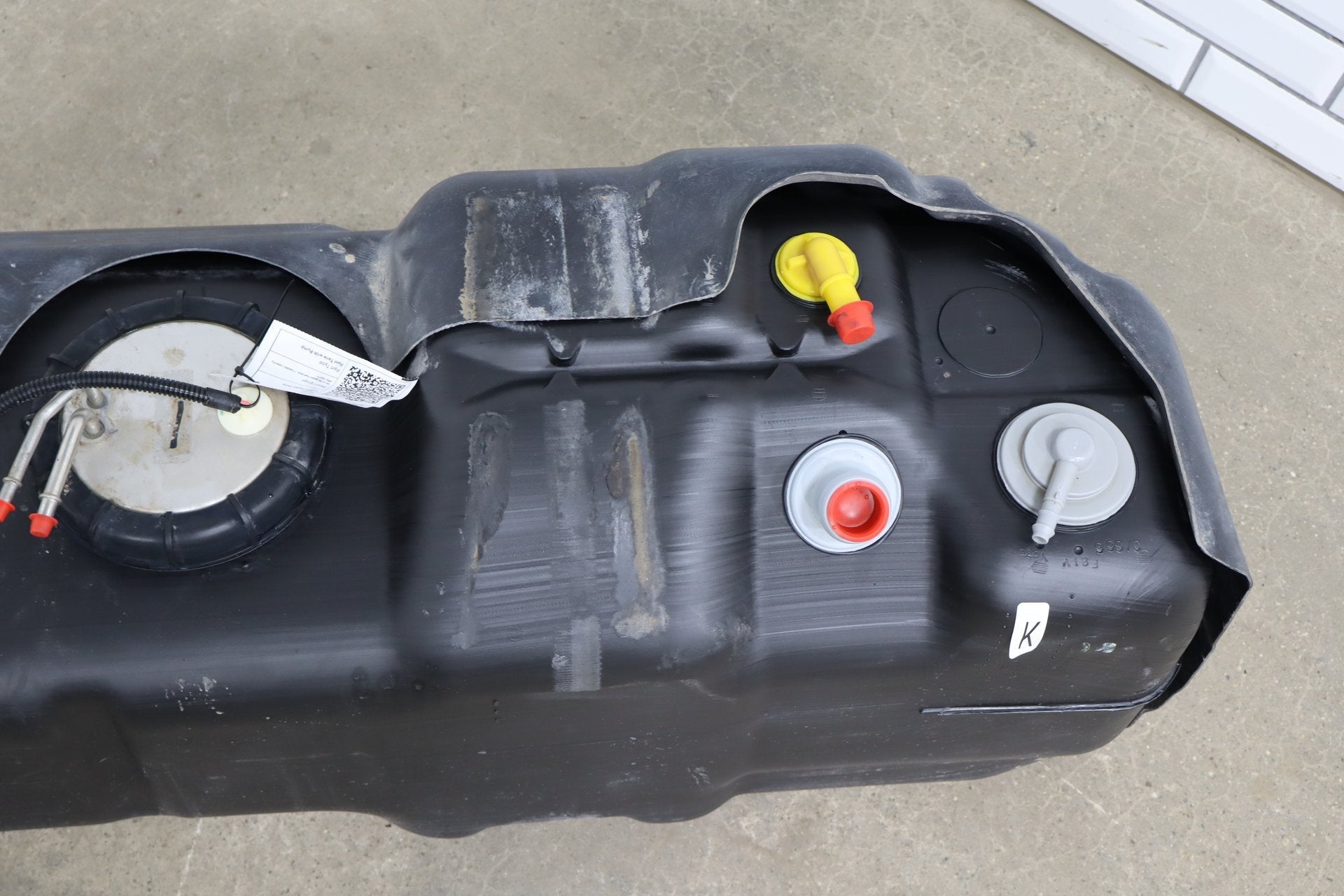 1999-2007 Ford F250 F350 7.3L 6.0L Diesel Fuel Tank Skid Plate 29 Gal Short Bed