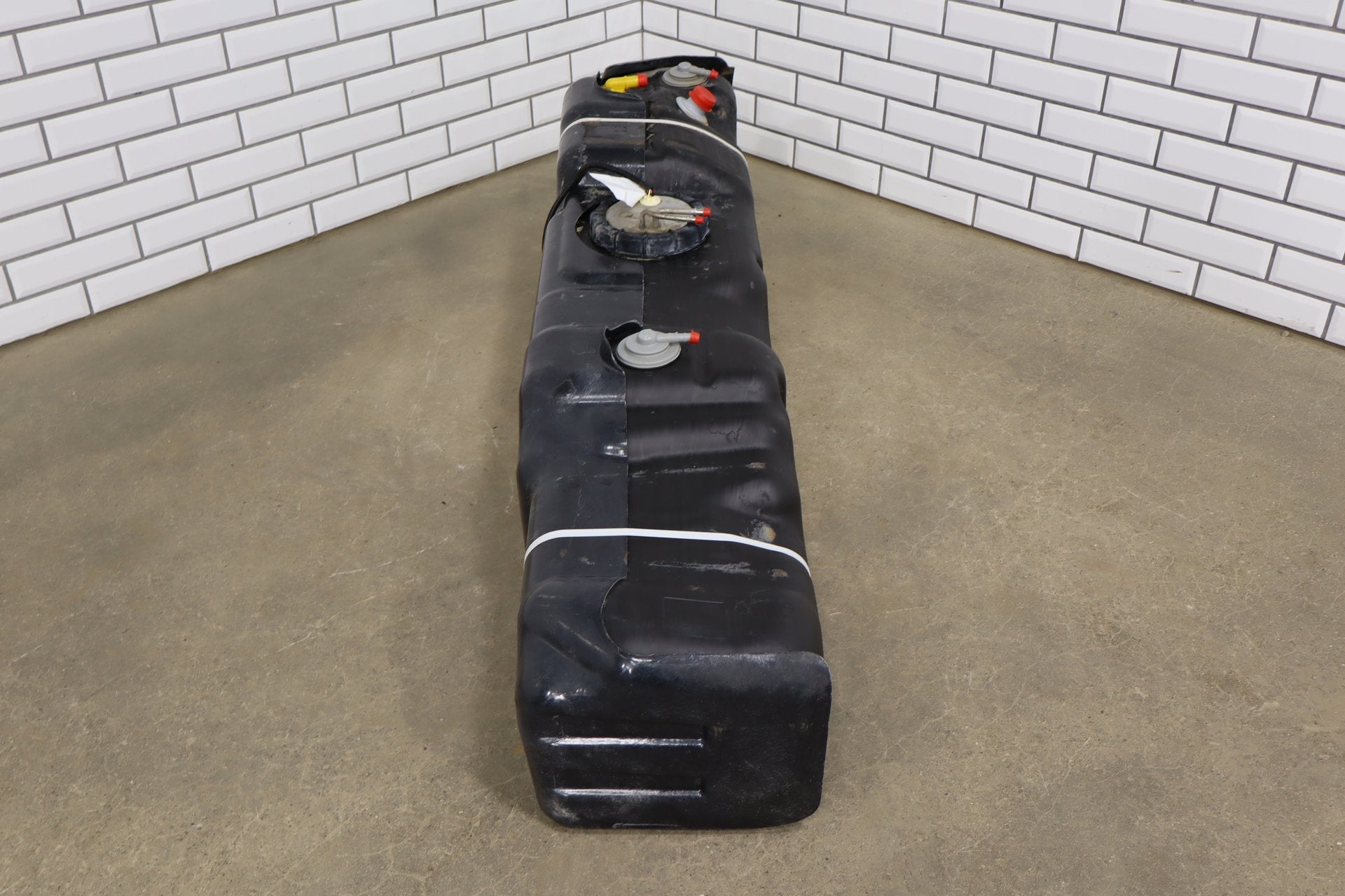 1999-2007 Ford F250 F350 7.3L 6.0L Diesel Fuel Tank Skid Plate 29 Gal Short Bed