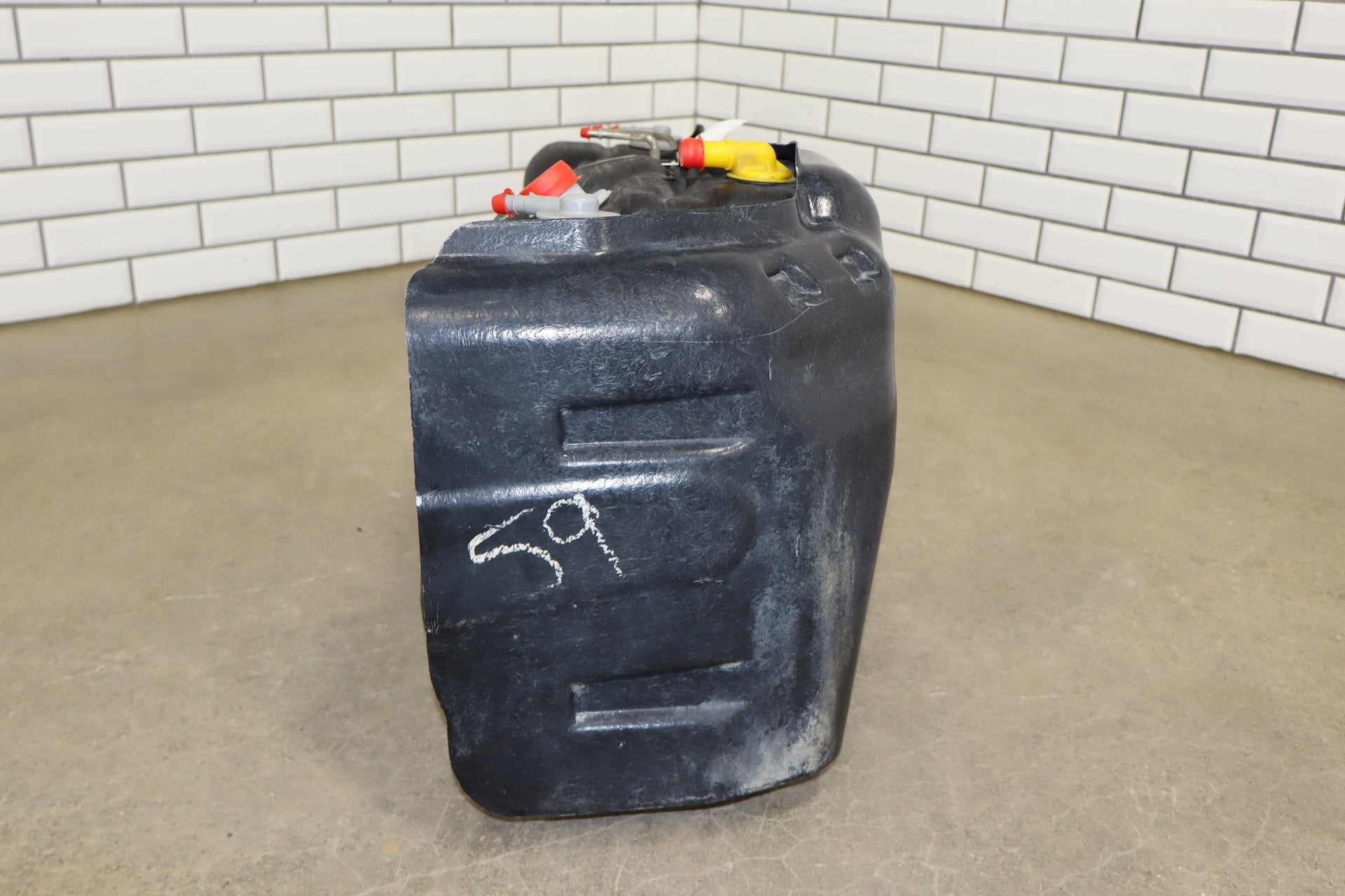 1999-2007 Ford F250 F350 7.3L 6.0L Diesel Fuel Tank Skid Plate 29 Gal Short Bed