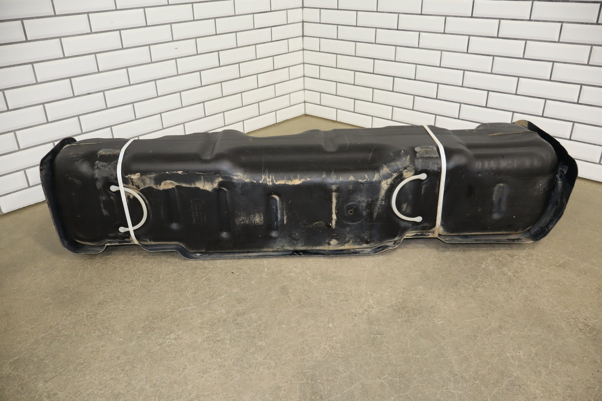 1999-2007 Ford F250 F350 7.3L 6.0L Diesel Fuel Tank Skid Plate 29 Gal Short Bed