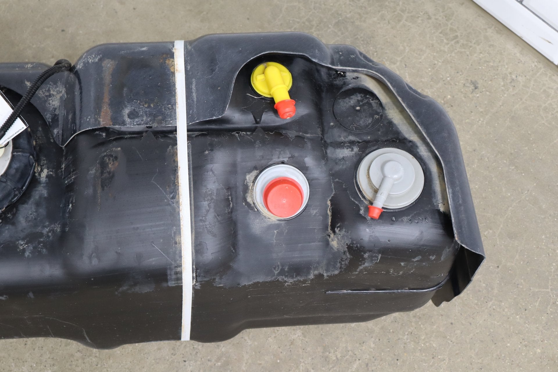 1999-2007 Ford F250 F350 7.3L 6.0L Diesel Fuel Tank Skid Plate 29 Gal Short Bed