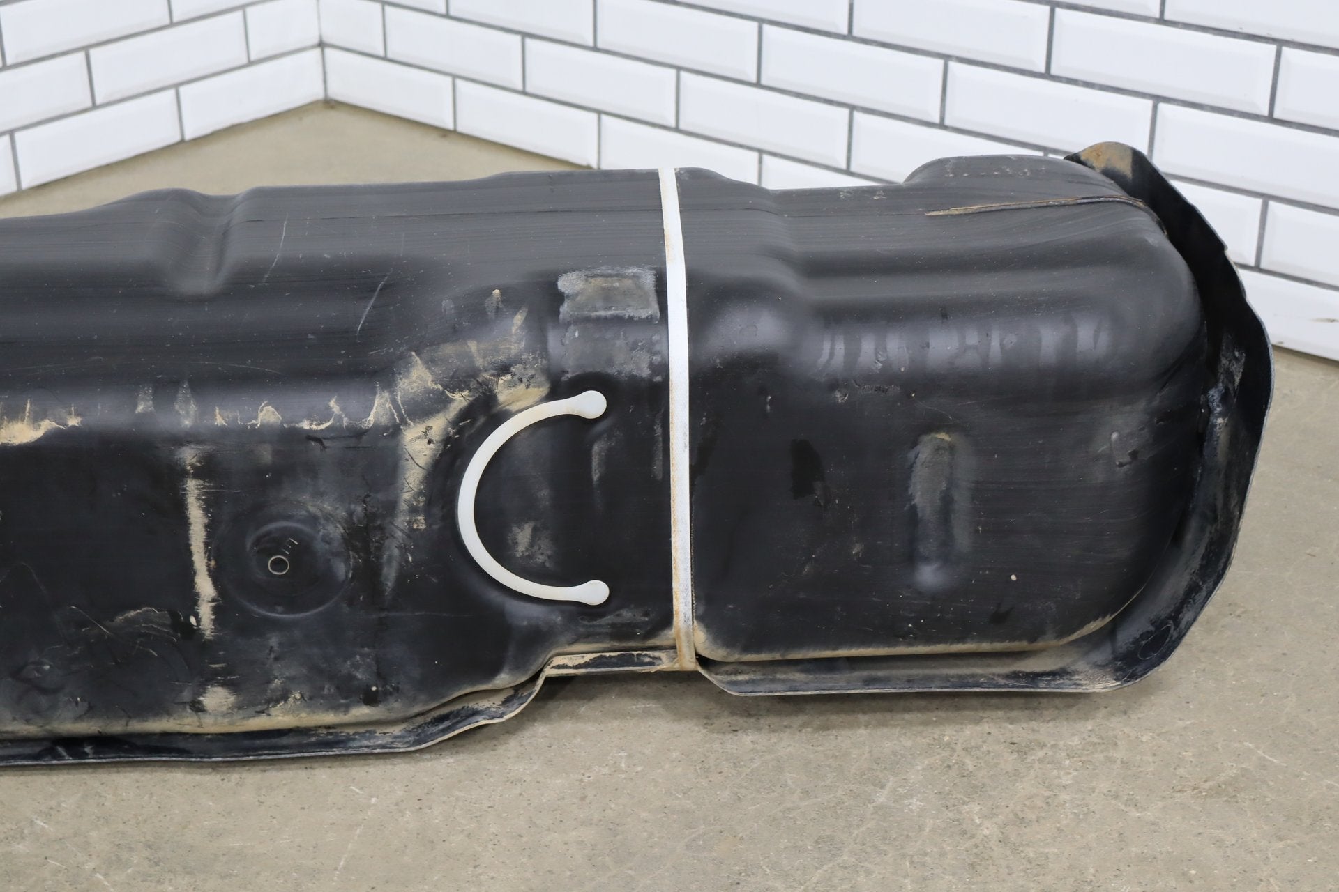1999-2007 Ford F250 F350 7.3L 6.0L Diesel Fuel Tank Skid Plate 29 Gal Short Bed