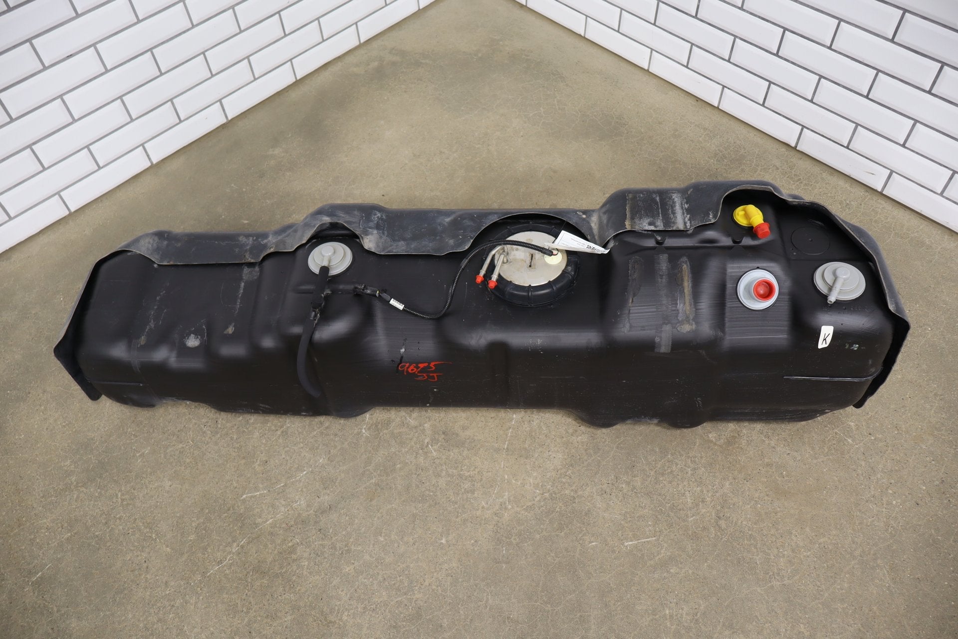 1999-2007 Ford F250 F350 7.3L 6.0L Diesel Fuel Tank Skid Plate 29 Gal Short Bed