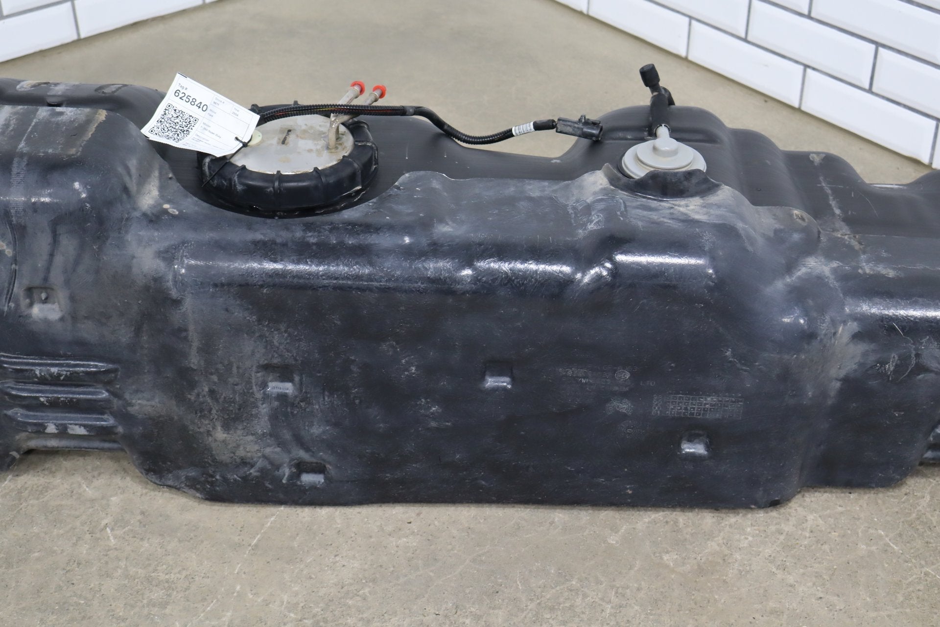 1999-2007 Ford F250 F350 7.3L 6.0L Diesel Fuel Tank Skid Plate 29 Gal Short Bed