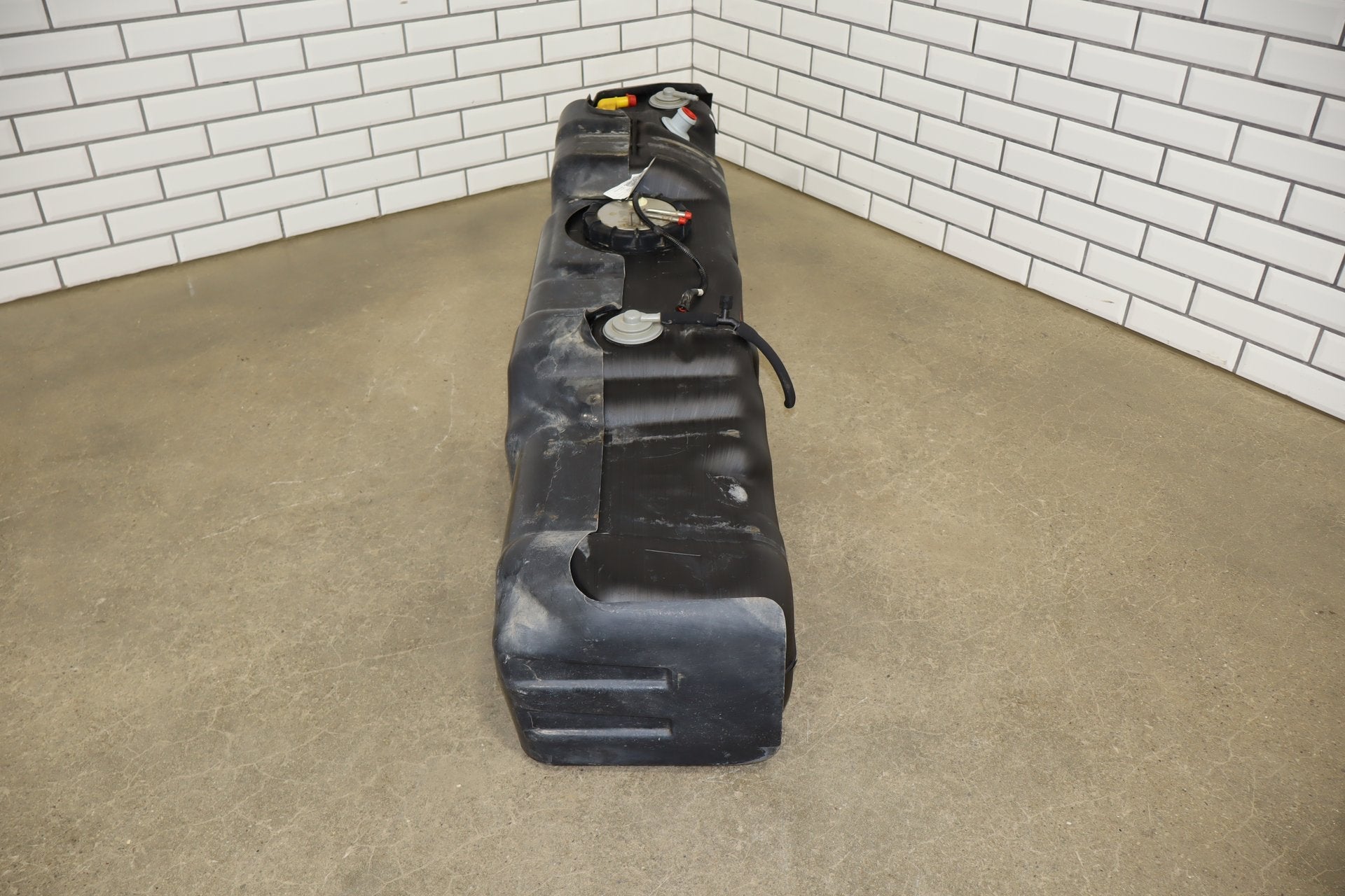 1999-2007 Ford F250 F350 7.3L 6.0L Diesel Fuel Tank Skid Plate 29 Gal Short Bed