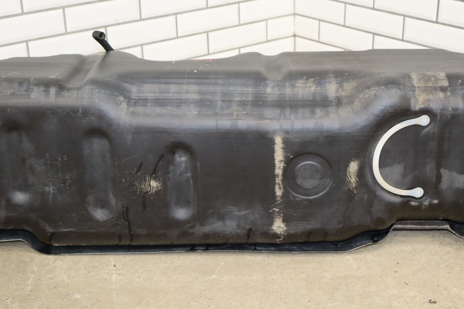 1999-2007 Ford F250 F350 7.3L 6.0L Diesel Fuel Tank Skid Plate 29 Gal Short Bed