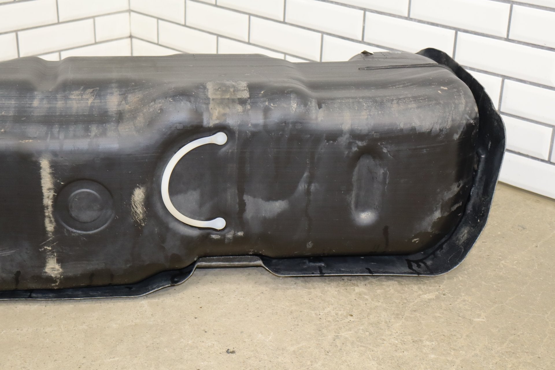 1999-2007 Ford F250 F350 7.3L 6.0L Diesel Fuel Tank Skid Plate 29 Gal Short Bed