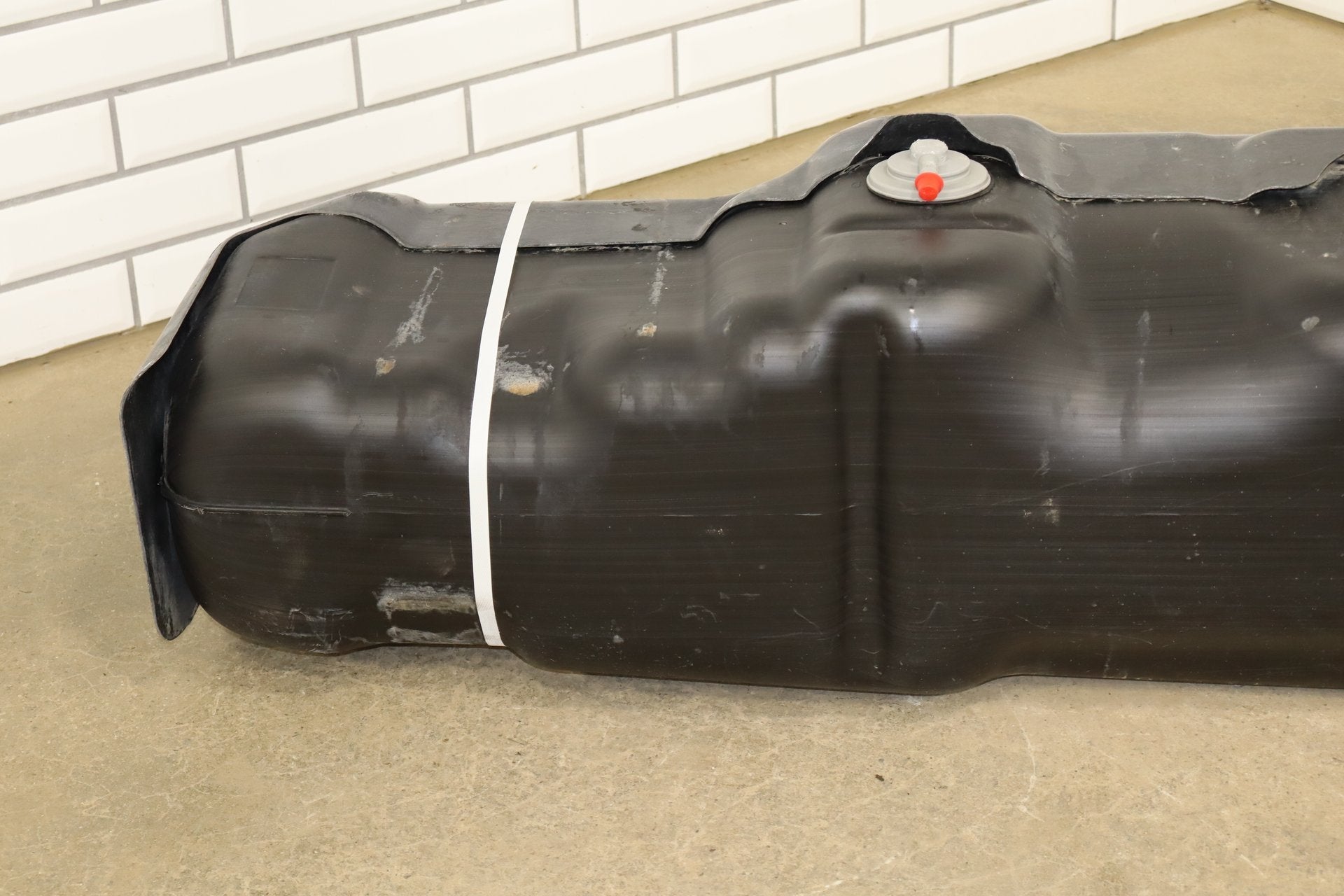 1999-2007 Ford F250 F350 7.3L 6.0L Diesel Fuel Tank Skid Plate 29 Gal Short Bed