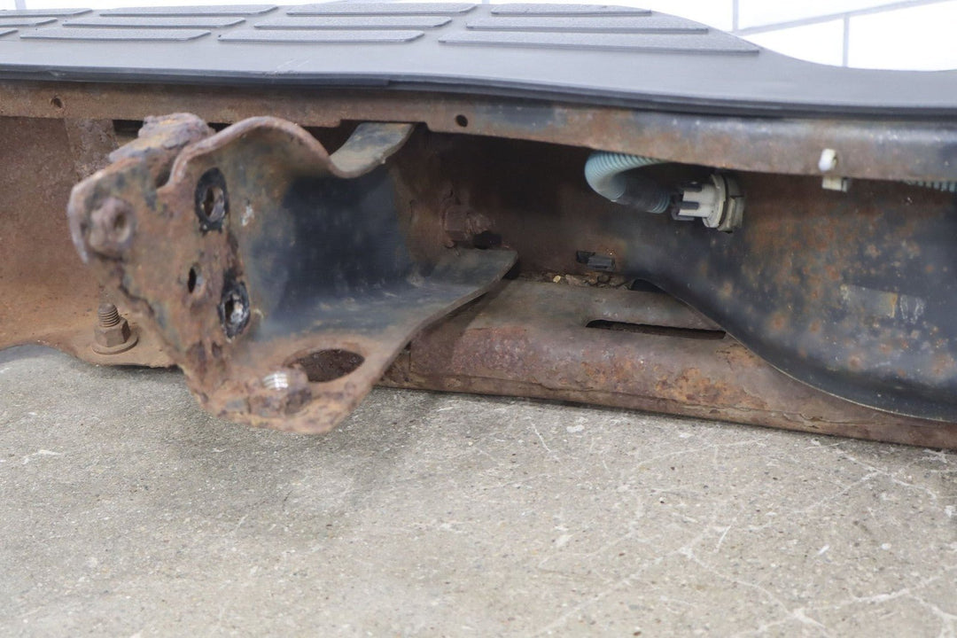 1999 - 2007 GMC Sierra 1500 Rear Bumper Red 74U
