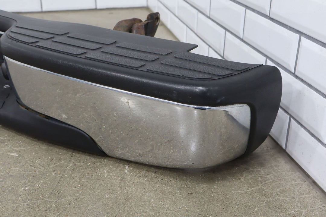 1999 - 2007 GMC Sierra 1500 Rear Bumper Red 74U